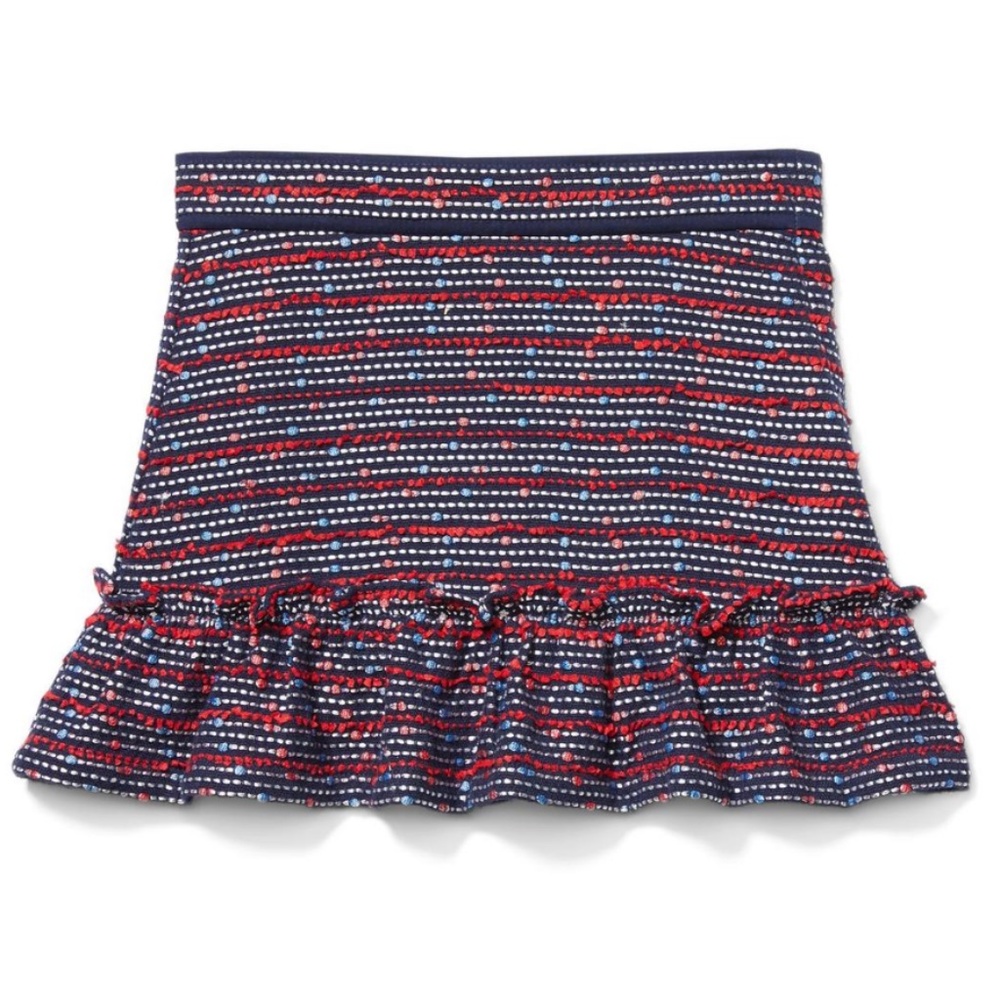 NWT Janie and Jack Adjustable Waist Bouclé Skirt size 12-24 Months